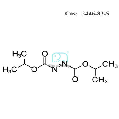 Cas No 2446-83-5 Diisopropyl Azodicarboxylate 98% 99% Min Nhà sản xuất chuyên nghiệp