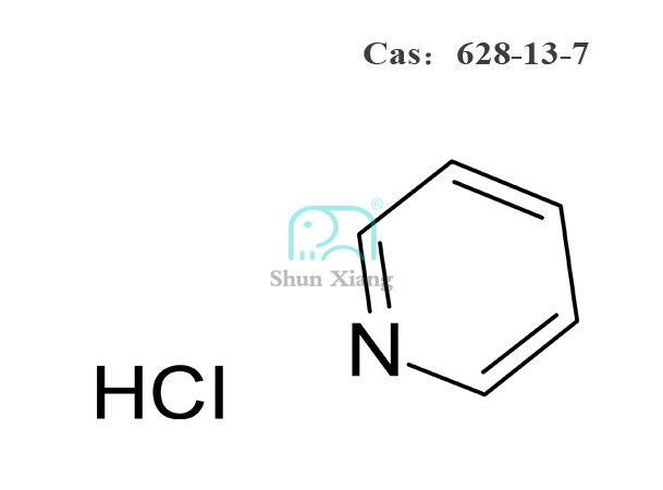 980,5% phút Pyridine hydrochloride tinh khiết bột tinh thể trắng cho nghiên cứu sinh hóa